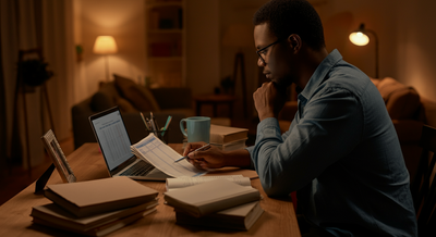 African proverb of the day: 'Tomorrow belongs to people who prepare for...'- life lessons on hard work, self-discipline and why preparation is the key to success