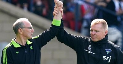 It is his decision: Neil Lennon makes Martin O'Neill future call after Celtic cup win
