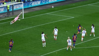 Pajor’s brilliance delivers Women’s Champions League victory for Barcelona against Lyonnes