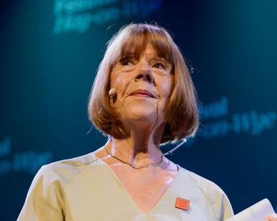 Gisèle Pelicot tells Hay festival she has found love and trust again after rape ordeal