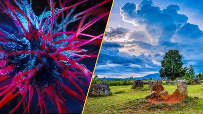 Science news this week: Laotian 'death jar,' climate change threatens rice crops, and an asthma drug treats tough cancer