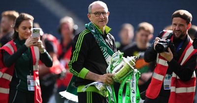 Martin O’Neill on Celtic talks, Kieran Tierney injury and ‘wee fat lump’ Neil Lennon