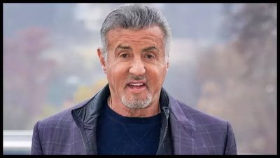 Quote of the day by Sylvester Stallone: 'A lot of guys have muscles. A lot of strong men in this world. I think it's important to show that...' - life lessons on redefining masculinity, strength and why men must express emotions by Rocky and Rambo actor
