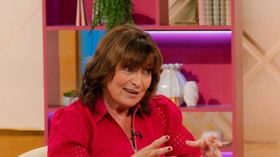 Lorraine Kelly is the latest in a long line of celebrities to show some love for Phase Eight - and her raspberry-hued dress is currently on sale