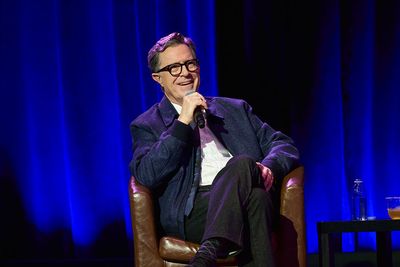 Colbert guest hosts public access tv