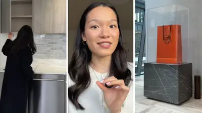 Woman tries to get Tiffany pieces polished at the store. They want to charge her $25, so she finds out what they use and DIYs it for $10 instead