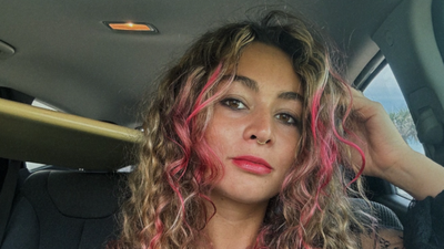 TikTok influencer Gabbie Gonzalez photographed after release from Los Angeles jail