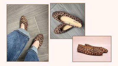 Animal print ballet flats never go out of style, and these £6 George at Asda shoes are my hero buy of the summer so far