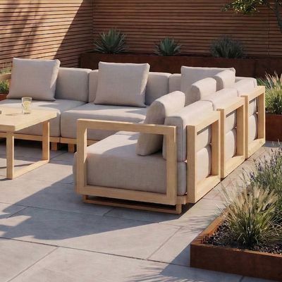 A genius way to get the look of real wood without the upkeep – this new garden furniture trend combines style and practicality and I can’t recommend it enough