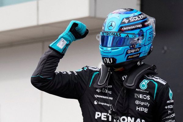George Russell basks in ‘exhilarating’ Canada GP pole ahead of Kimi Antonelli