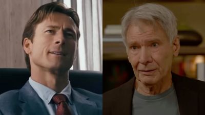 Glen Powell Finally Got To Tell Harrison Ford About One A+ Hollywood Lesson He Learned From Him At Cannes