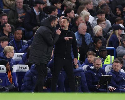 De Zerbi reaffirms commitment to Spurs as relegation battle comes to conclusion