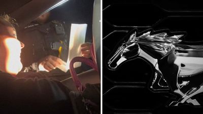 ‘I Have A Question’: Cop Gives Mustang Driver Ticket For Suspicious Modification. Then She Asks Him To Prove It