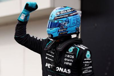 George Russell savours ‘special feeling’ after claiming pole for Canadian GP