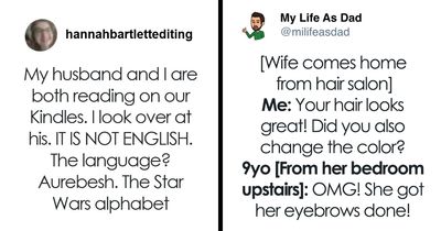 “My Husband Has A Hot Dog Counter”: 75 Times People Needed To Tweet The Hilarious Things Their Spouses Did