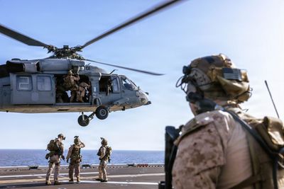 As U.S.-Iran deal nears, Trump ally warns against creating perception Tehran controls Hormuz—'it makes one wonder why the war started to begin with'