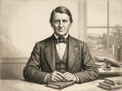 Quote of the day by Ralph Waldo Emerson: 'It is not length of life, but...' Life lessons on love, human behavior and compassion by American lecturer, poet and essayist