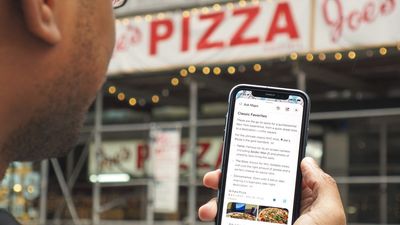 I used Gemini in Google Maps to pick my next pizza spot — and the top result totally surprised me