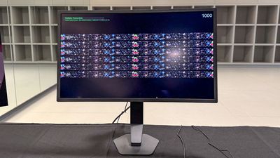 I just saw LG’s 'world's first' 1,000Hz gaming monitor in person — and my eyes couldn’t keep up