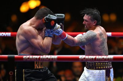 Oleksandr Usyk's next opponent named as challenge accepted: 'I'm ready'