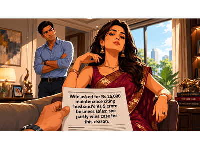 Wife’s MBA degree or past employment with MNCs can’t stop her from demanding maintenance, rules HC