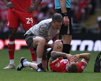 Socceroos dealt World Cup blow as key attacker Riley McGree injured at Wembley