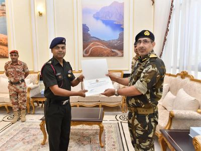India, Oman strengthen defence cooperation through joint military training