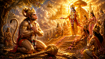 Why Hanuman Ji Refused Heaven After Ramayana Ended