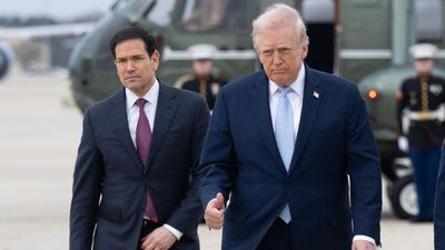 Trump says US will not ‘rush into a deal’ to end Iran war
