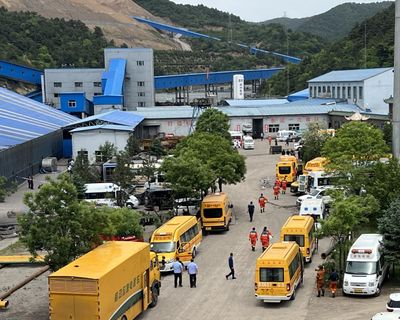 China mine death toll at least 82 after gas blast