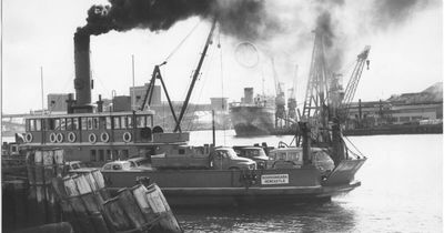 Remembering past harbour journeys of danger and delight