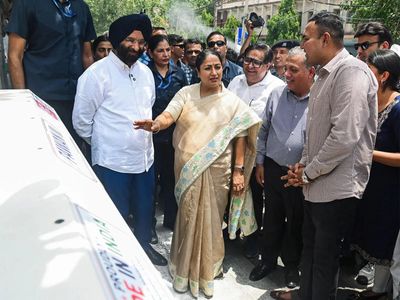 Making every possible effort to fix environment, says Delhi CM Rekha Gupta on pollution