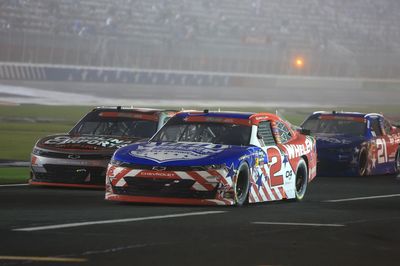 Jesse Love hits out at NASCAR race control: "I think it's a complete joke"