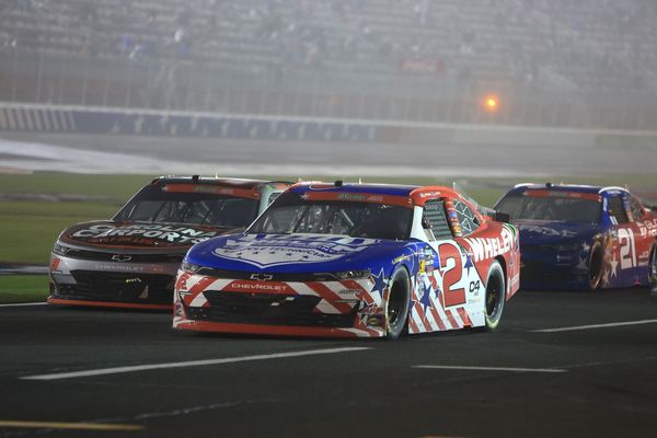 Jesse Love hits out at NASCAR race control: "I think it's a complete joke"