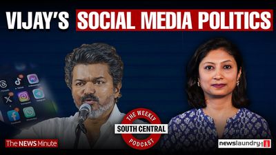 South Central 76: TVK’s social media game in Tamil Nadu and anti-SIR debate