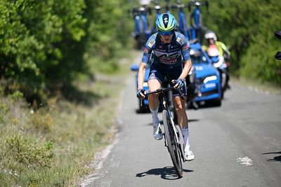 Mixed feelings for Mireia Benito after bold solo move falls short but earns second place on Vuelta a Burgos Féminas stage 3