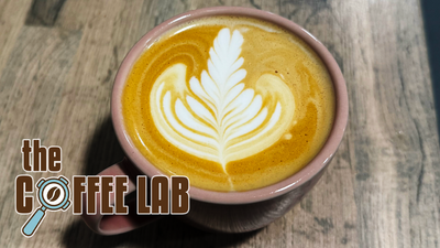 I'm an ex-barista but I'm not great at latte art — and this is my cheat code to perfect art every time