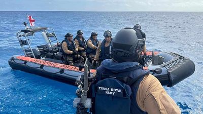 Defence helps Pacific partners fight illegal fishing