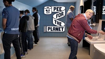 Pee for the planet: How football fans are tackling Sweden’s fertiliser problem using urine