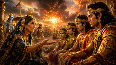 Could Kunti Have Prevented The Mahabharat War?