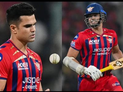 IPL 2026: Arjun Tendulkar get thumbs up from father Sachin Tendulkar after decent debut for LSG