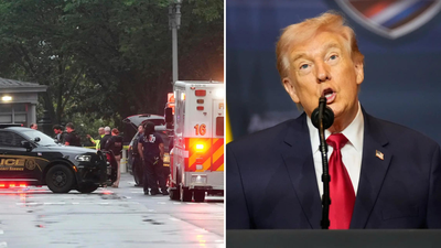 'Obsession with our country's most cherished structure': Trump reacts to White House shooting