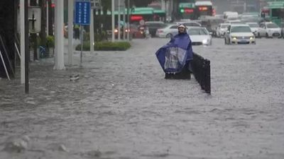 One dead, 17 missing after record rains hit China's Chongqing