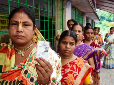 Falta repoll results: BJP leading by over 69,000 votes after 15 rounds of counting