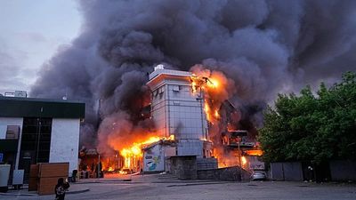 At least four killed after massive Russian drone and missile attack on Kyiv