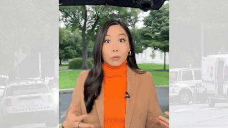 Video captures terrifying moment journalist ducks as gunfire erupts near White House - Watch