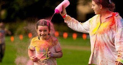 Colour for a Cause: community laces up for disability support charities