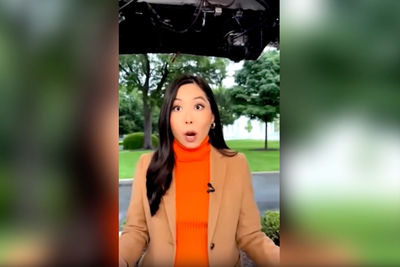 White House reporter ducks for cover as gunman opens fire on Secret Service checkpoint