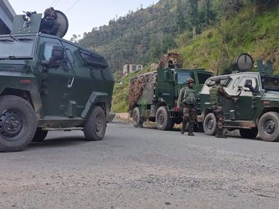 Terrorists' search intensifies in J&K's Rajouri after encounter; more troops deployed
