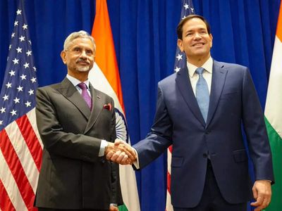 Rubio holds delegation-level talks with EAM Jaishankar, focuses on "strategic" India-US partnership